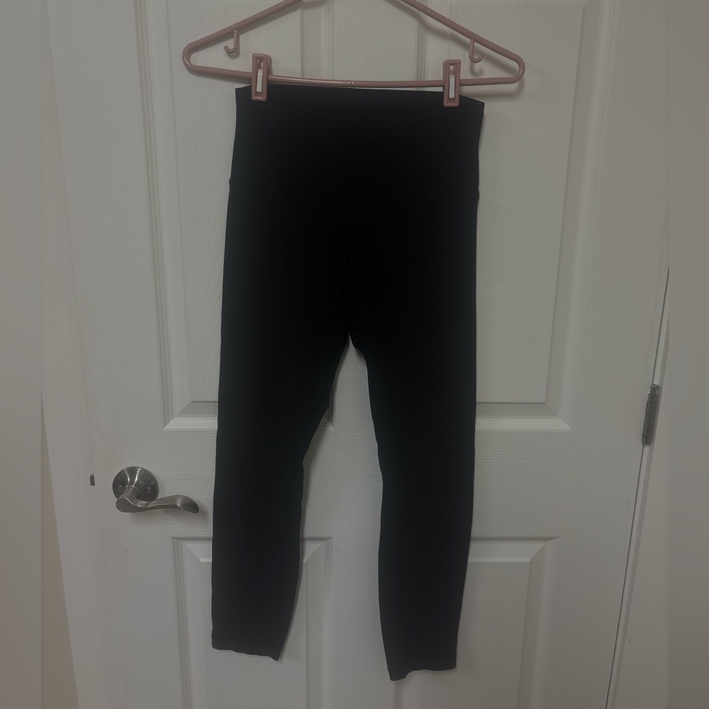 lululemon athletica Kids Black High-Rise Leggings